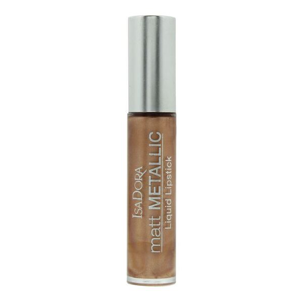 Tekutý rúž Isadora Matt Metallic 7 ml - odtieň 80 Gold Digger