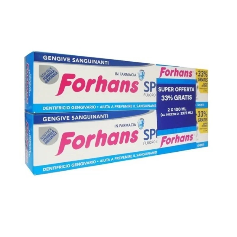 FORHANS Forhans 2 Dentif Spec 75 ml + 33%