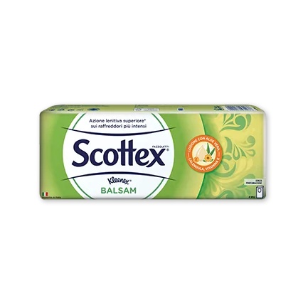 SCOTTEX Scottex Fazz Balsam Pocket 10 Stück
