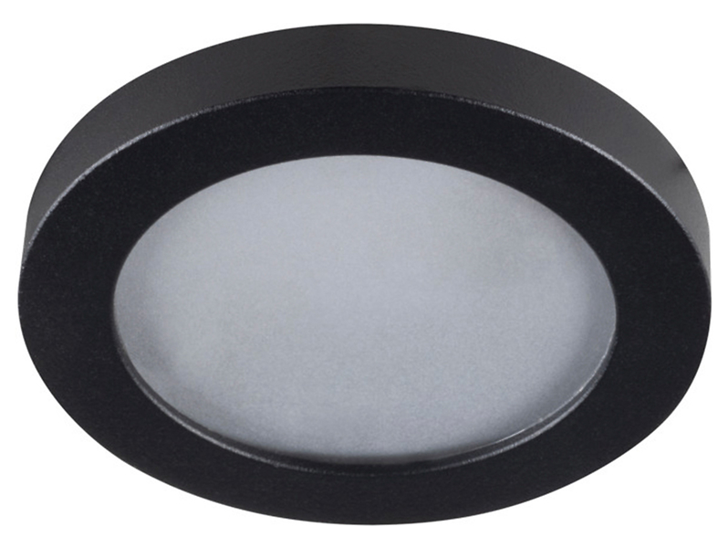 Oprawa punktowa Flini aluminiowa 8 cm czarna