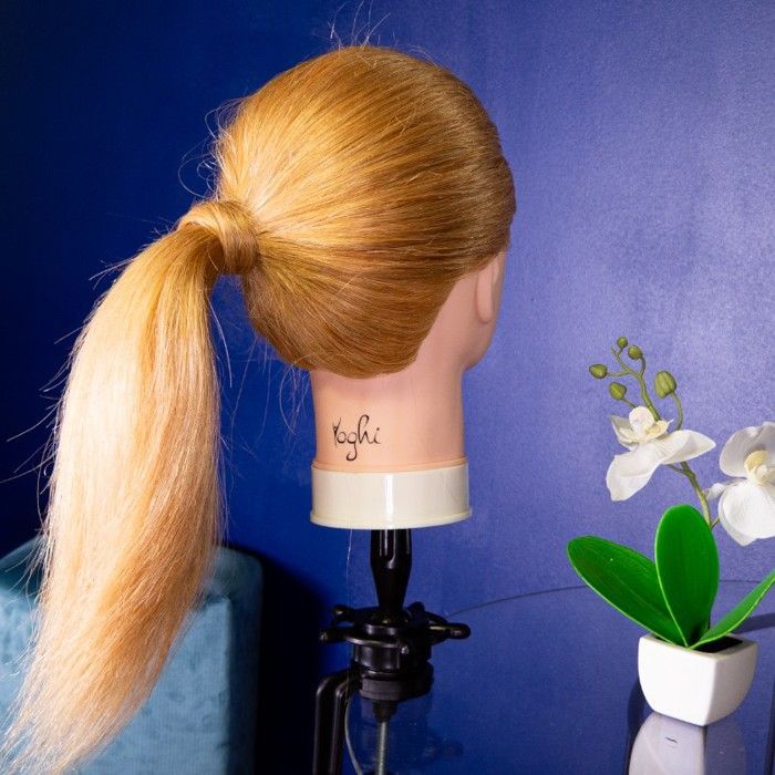 Styling Head with Natural Hair Hair Design Yoghi