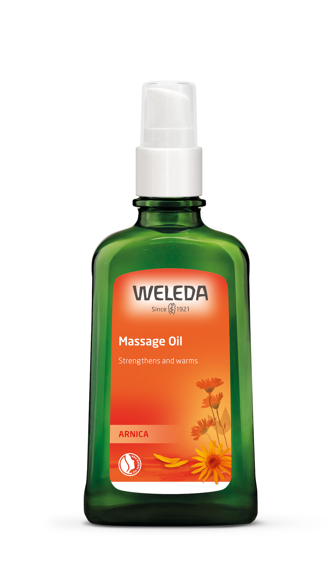 Ulje za masažu s arnikom 100 ml - Weleda