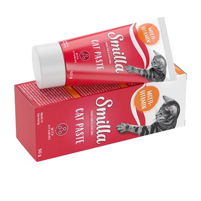 Smilla Pastă multivitaminică pentru pisici
