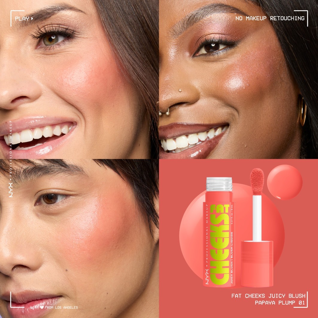 NYX Professional Makeup -poskipuna Fat Cheeks - 8 ml