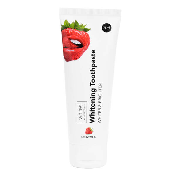 Dentifricio sbiancante alla fragola Whites Beaconsfield