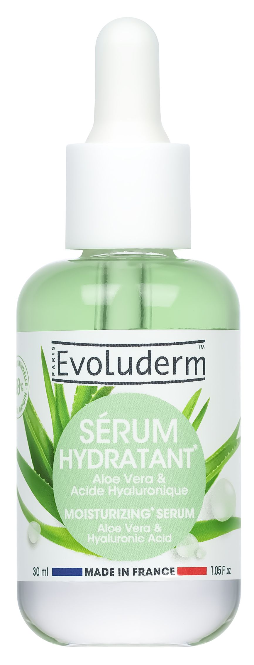 Mitrinošs serums ar alveju Serumi