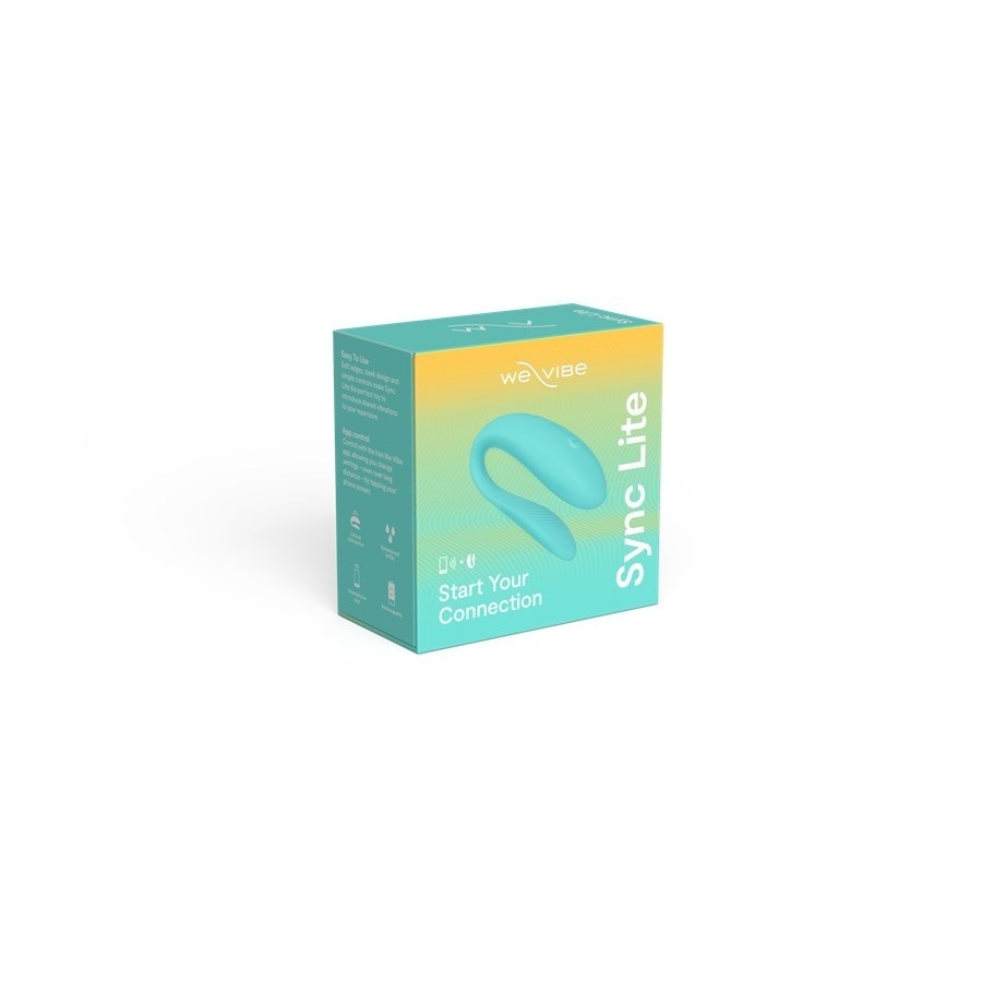 We-Vibe vibrators C-Shape Lite Aqua - 1 gab.