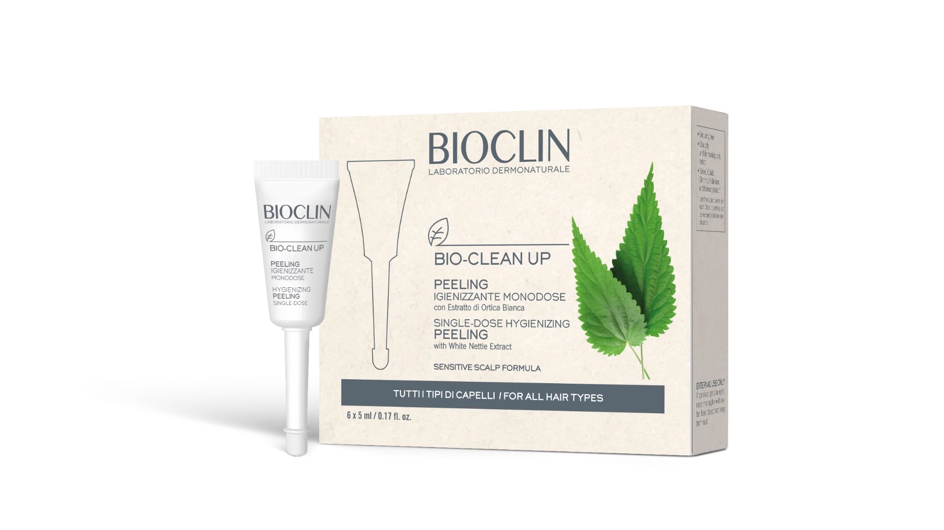 BIOCLIN Bioclin Bio Clean Up Peeling 6 x 5 ml Desinfecção da pele