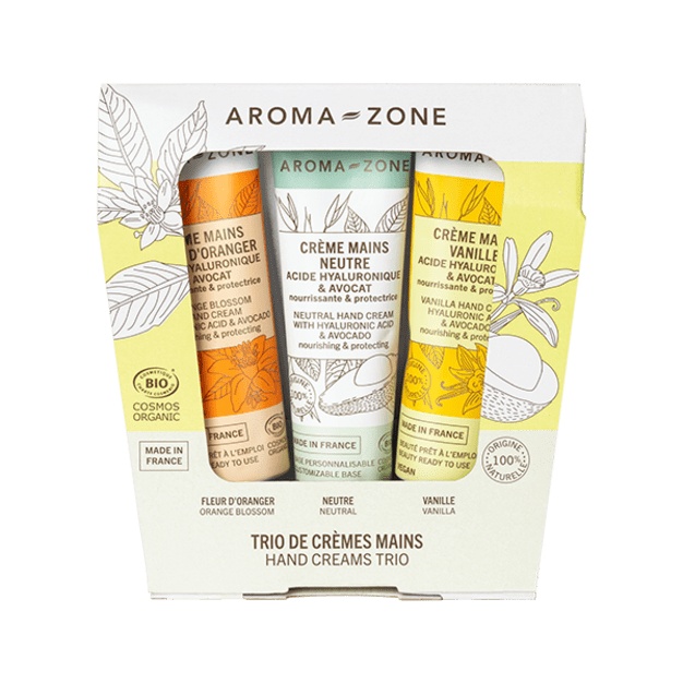 Geschenkset – Trio von Handcremes
