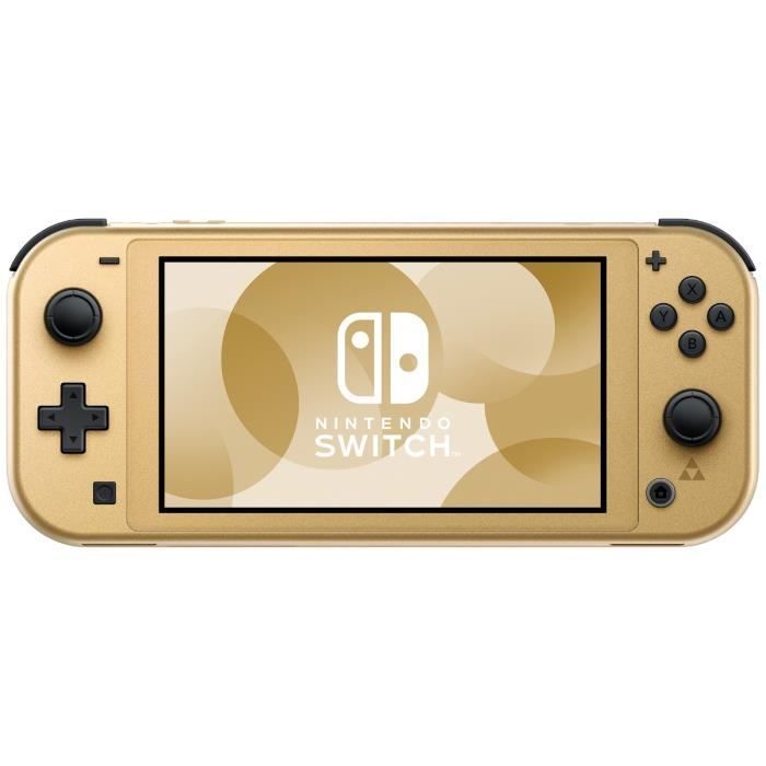 Nintendo Switch Lite handheld console • Hyrule Limited Edition + 12-month NSO subscription with Additional Pack (Code)