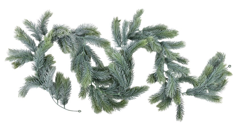SANTA LILA Girlanda 190x14cm ośnieżona