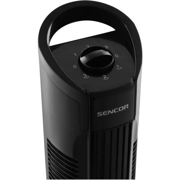 Ventilador de torre - Sencor - SFT 3108BK