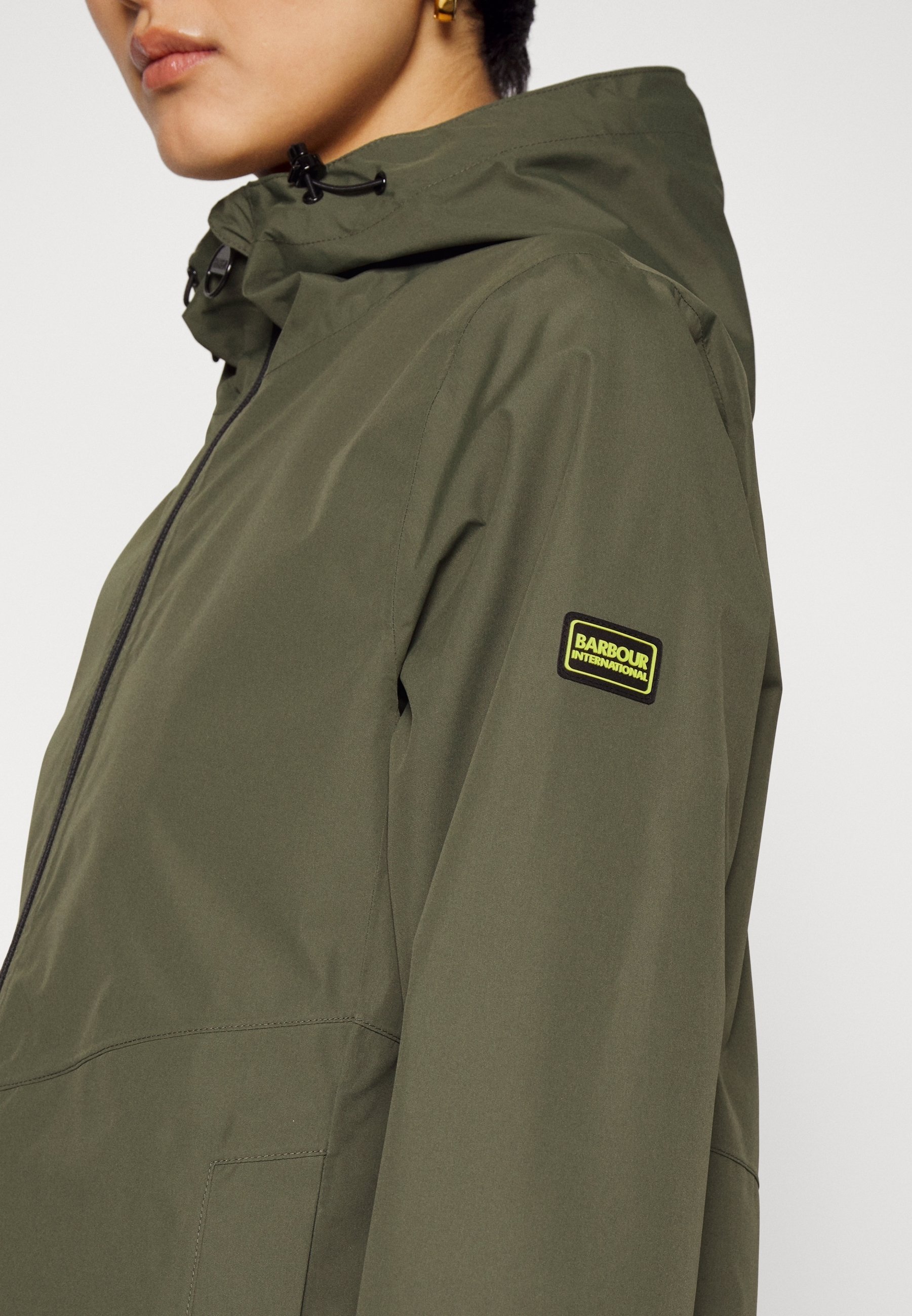 Jaqueta Barbour International Summer - verde