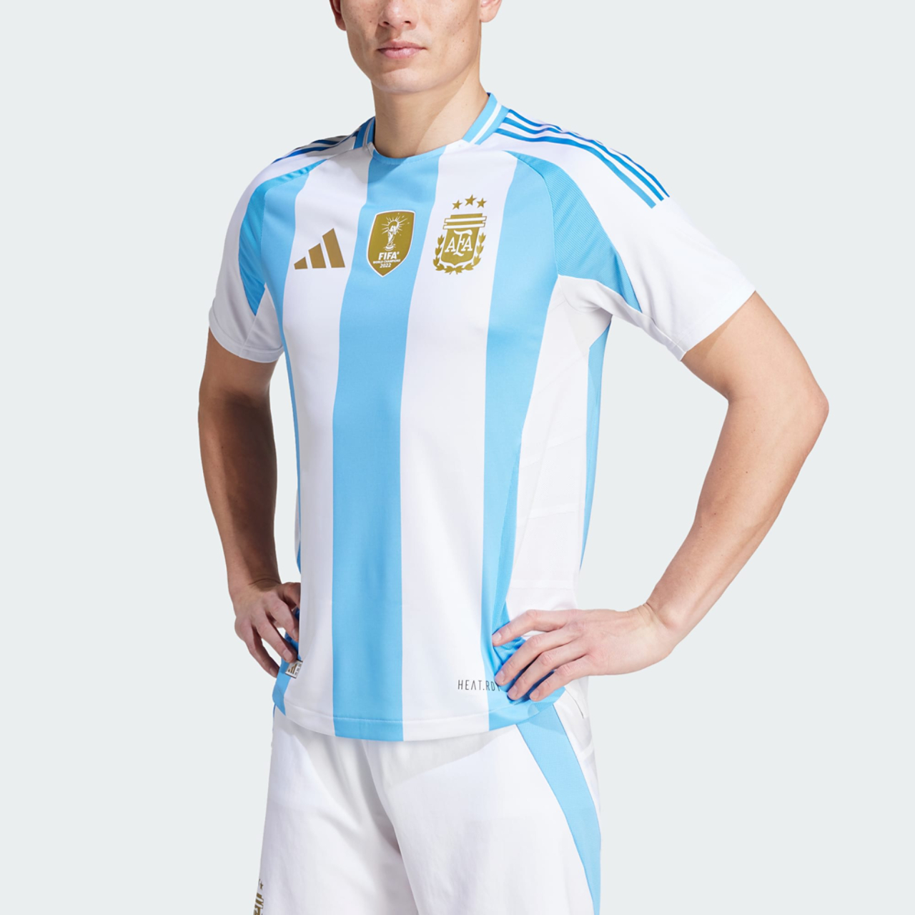 adidas Argentina 2024 Kotipelipaita Authentic