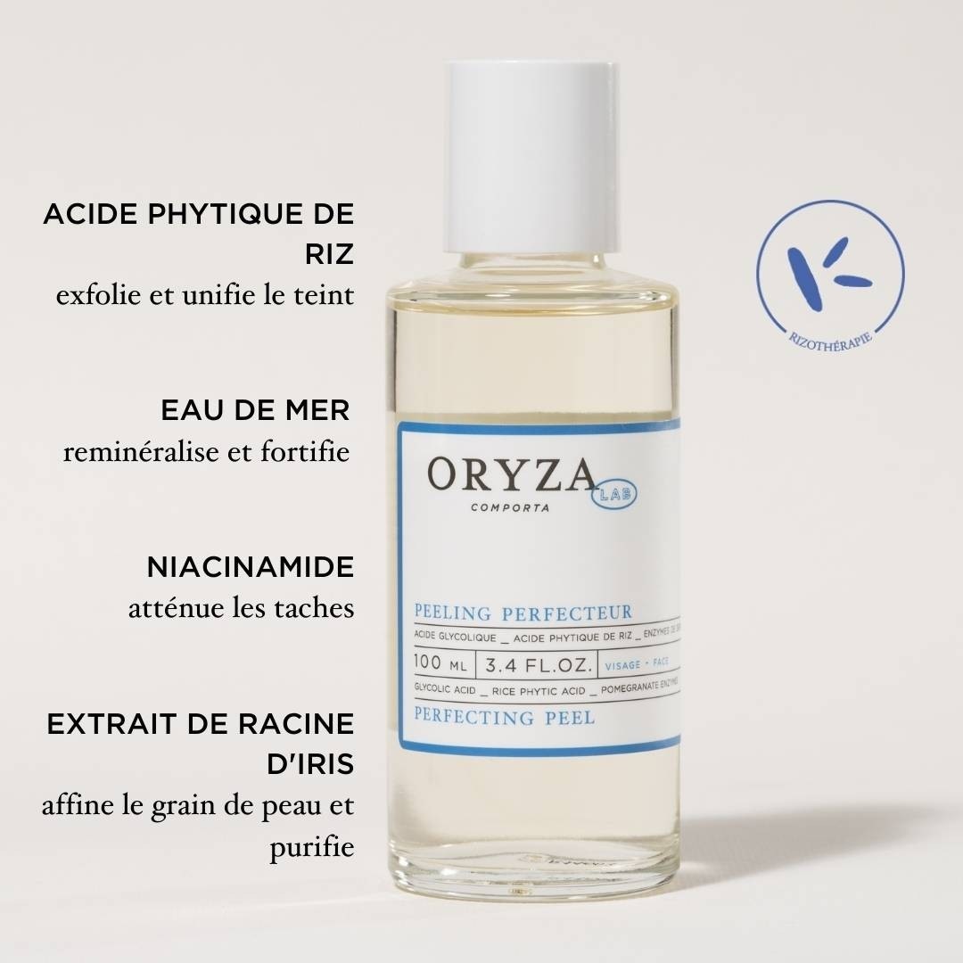 ORYZA LAB Peeling perfecteur
