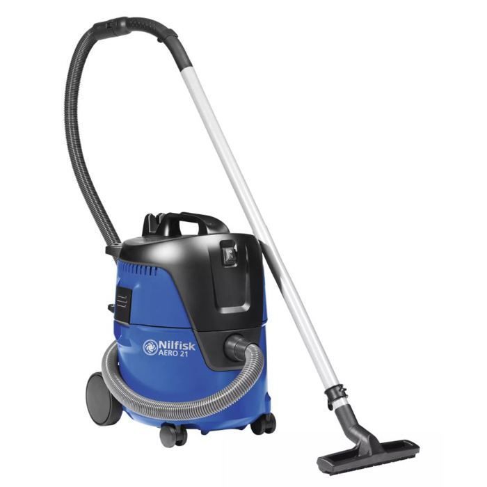 Vacuum cleaner - NILFISK - AERO 21-01 PC - 20L - 1250W - 3 in 1 (liquids & dust)