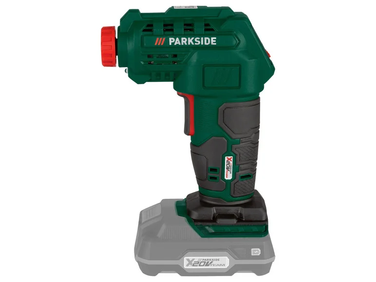 Compressor/Bomba de Ar Sem Fio PARKSIDE® PAK 20-Li B2, 20 V
