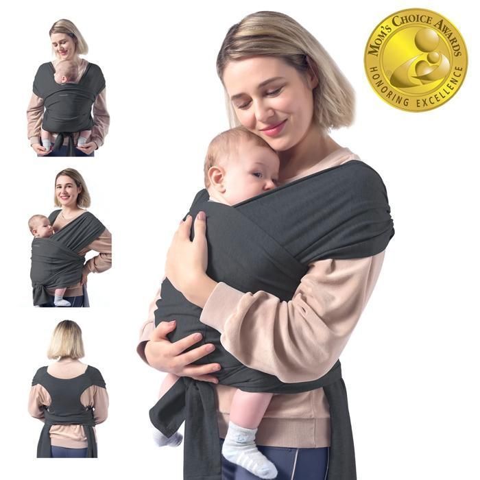 Momcozy-kantoreppu vastasyntyneille, jopa 22 kg