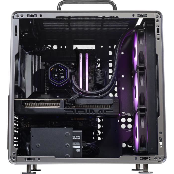 COOLER MASTER - MasterLiquid Core Nex Digital 360 Black ARGB - MLX-D36M-A18PA-RD - Watercooling - Ventilateur Ø 120 mm