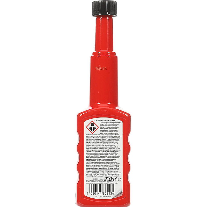 Injecteur STP Carburant Essence, 200 ml, STP