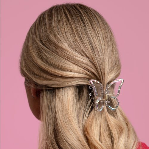 Oh My Hair Iridescent Butterfly Transparent Пресе за косу и додаци