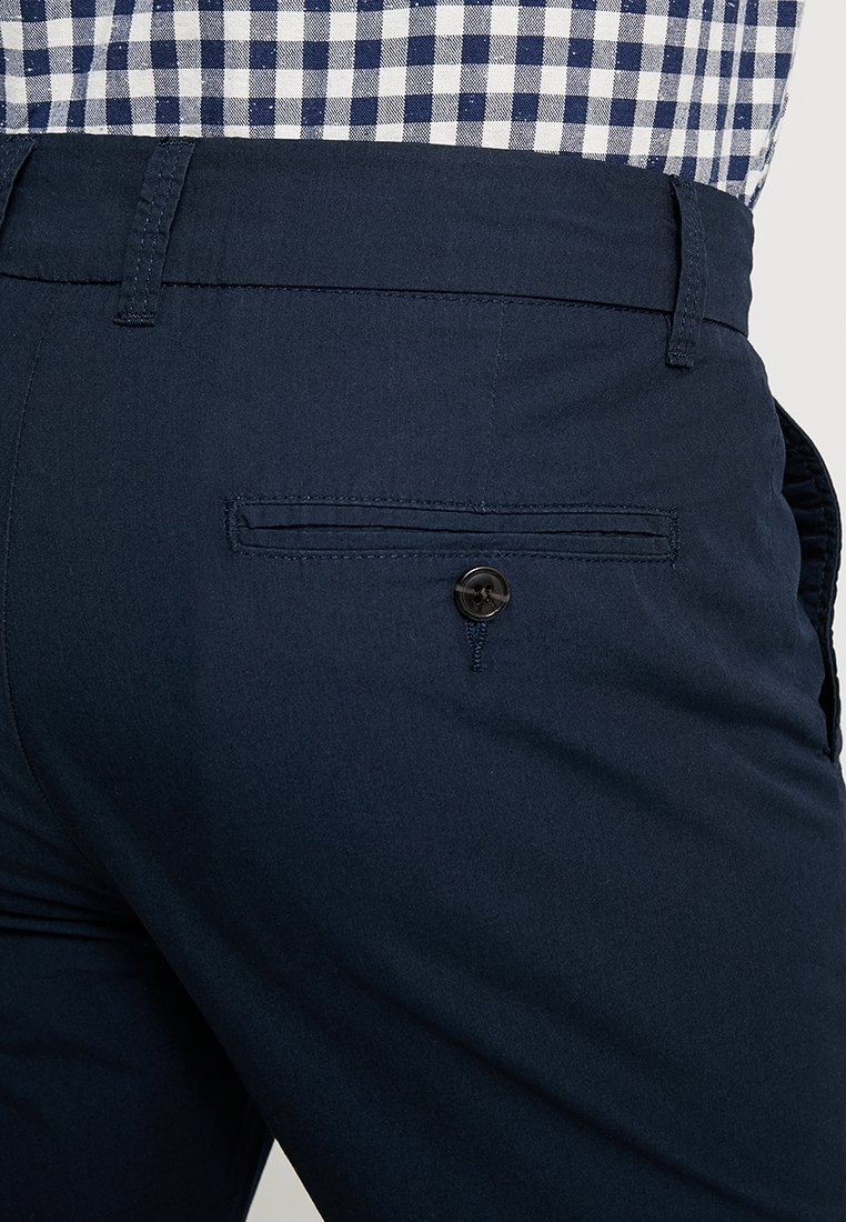 Pier One Chino's - donkerblauw