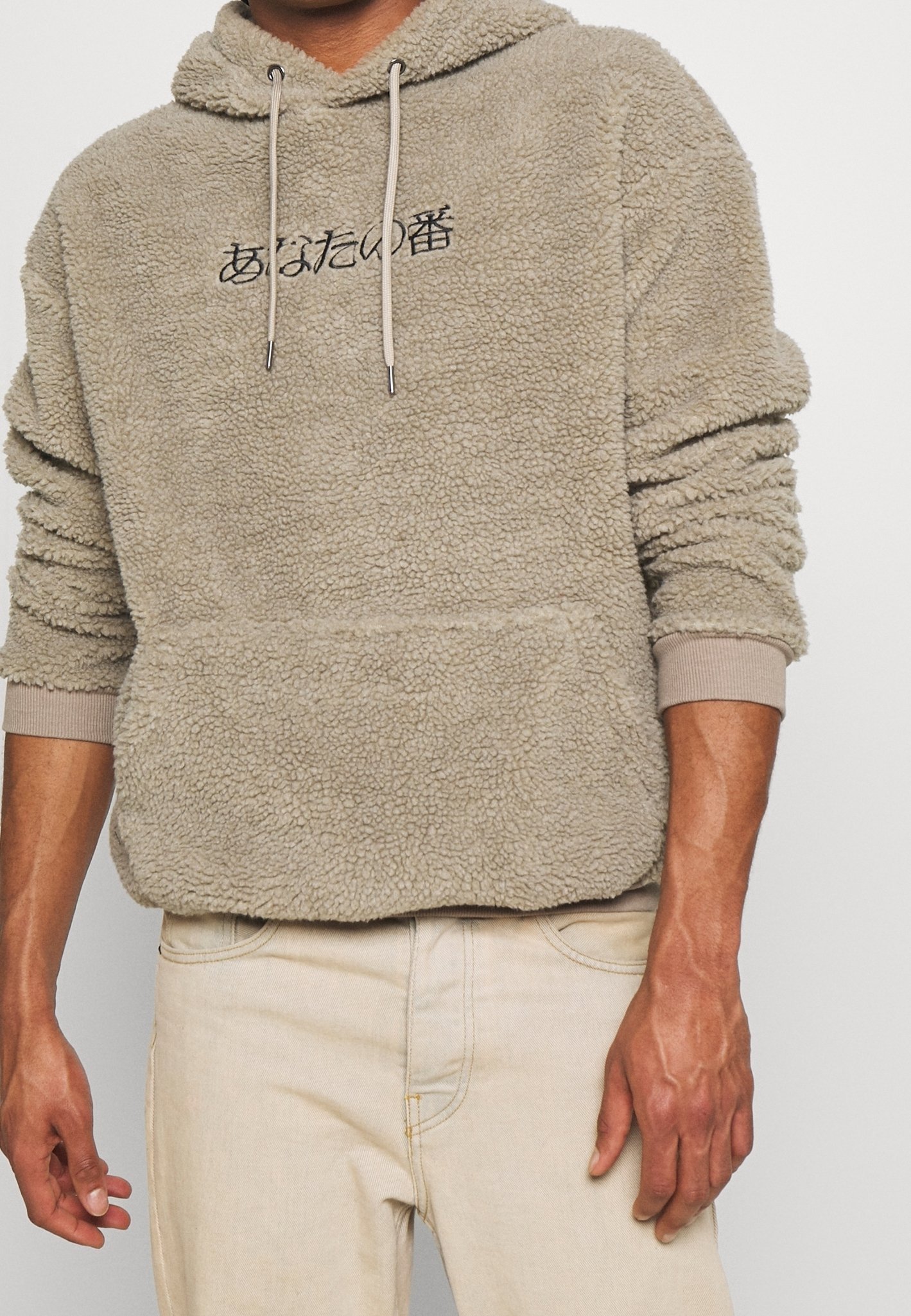 YOURTURN Hoodie - steen