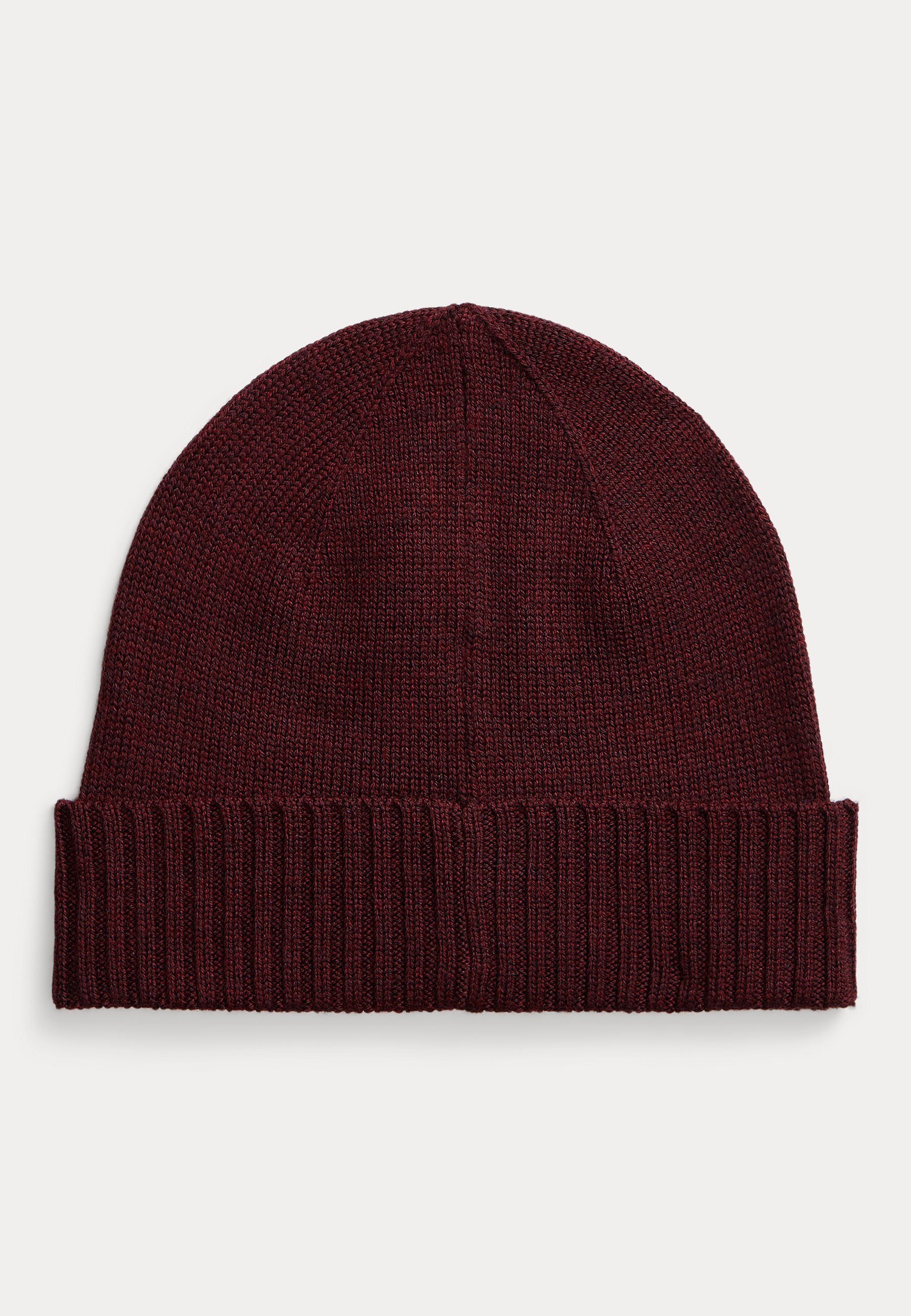 Polo Ralph Lauren COLD WEATHER UNISSEX - Gorro - cor vinho envelhecido urze