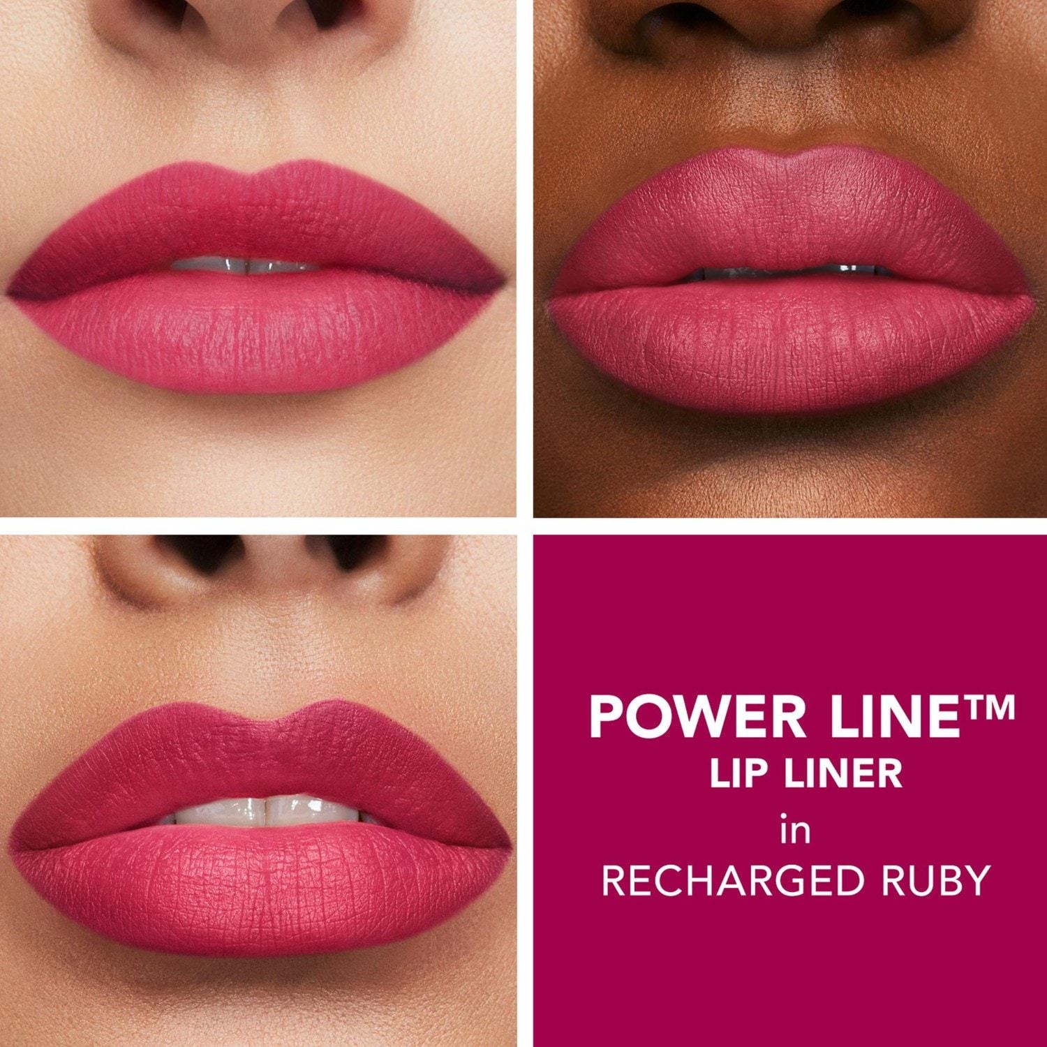BUXOM Lipliner Power Line™ za popunjavanje usana – 0,3 g