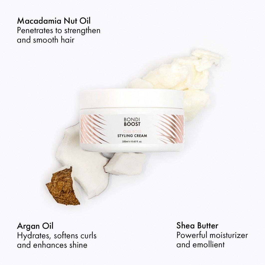 BONDIBOOST Curl Boss Styling Cream