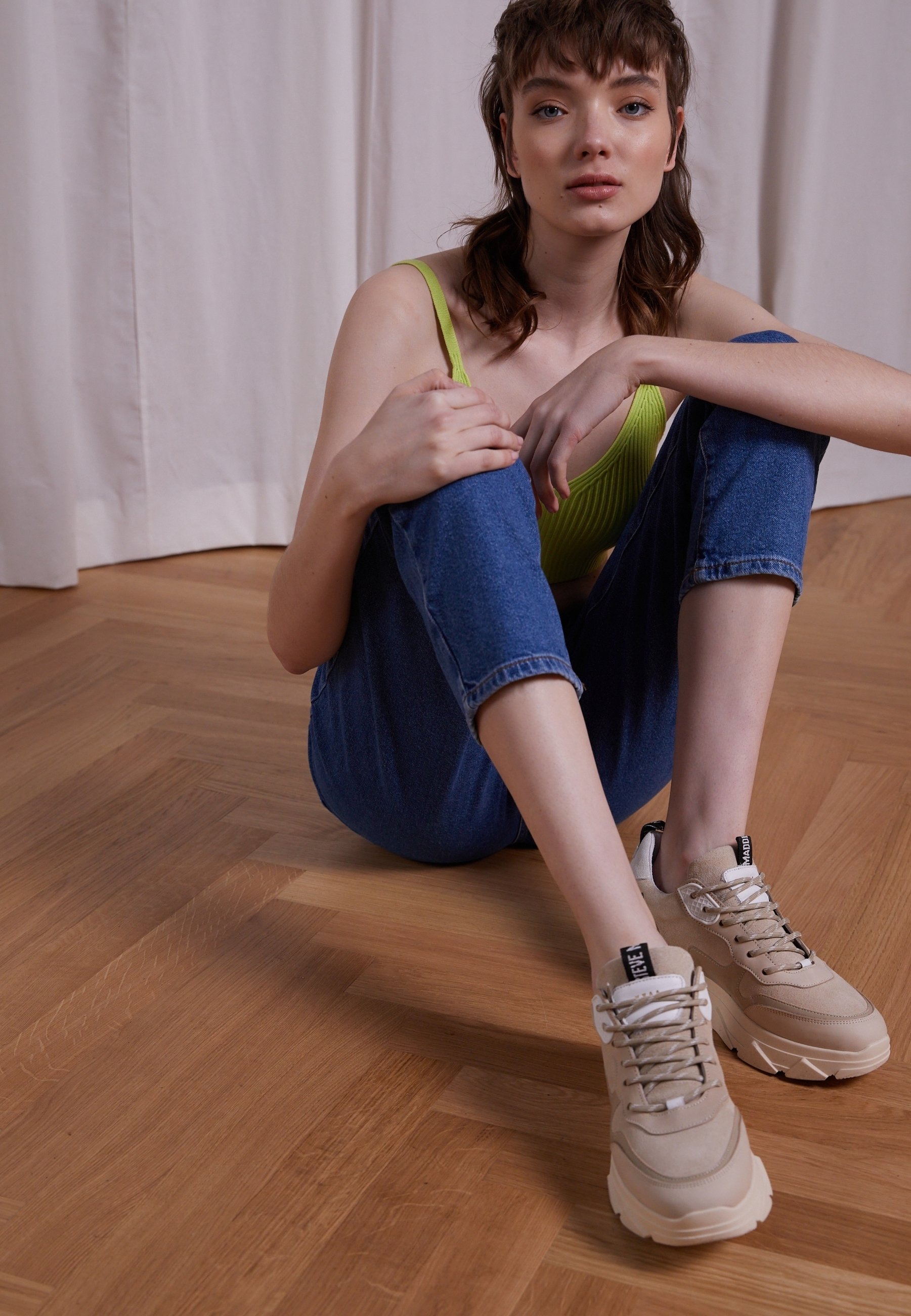 Steve Madden sneakers - nude