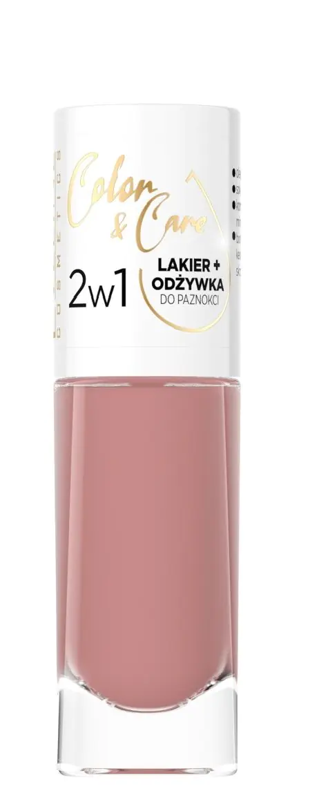 Eveline Color & Care Lakier do paznokci z formułą pielęgnującą 120