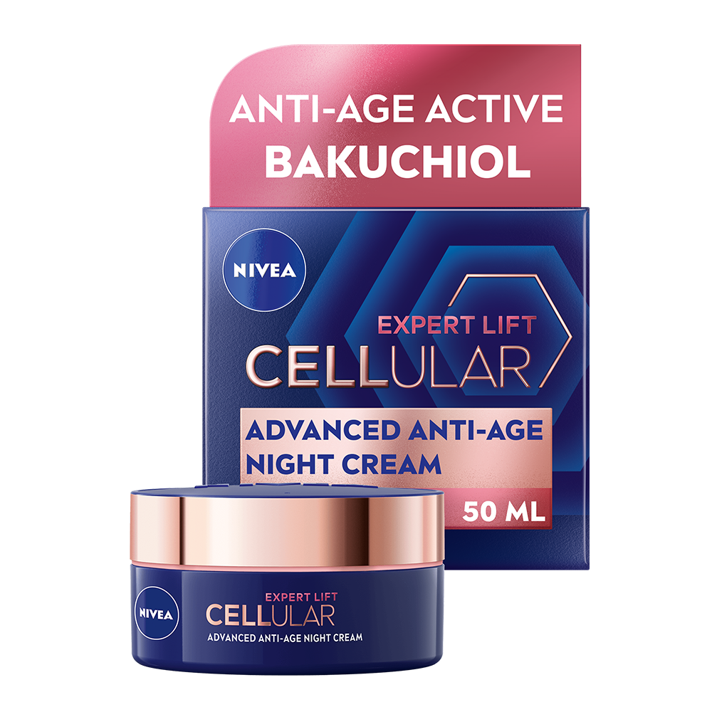 Cremă de noapte Cellular Expert Lift 50 ml - NIVEA