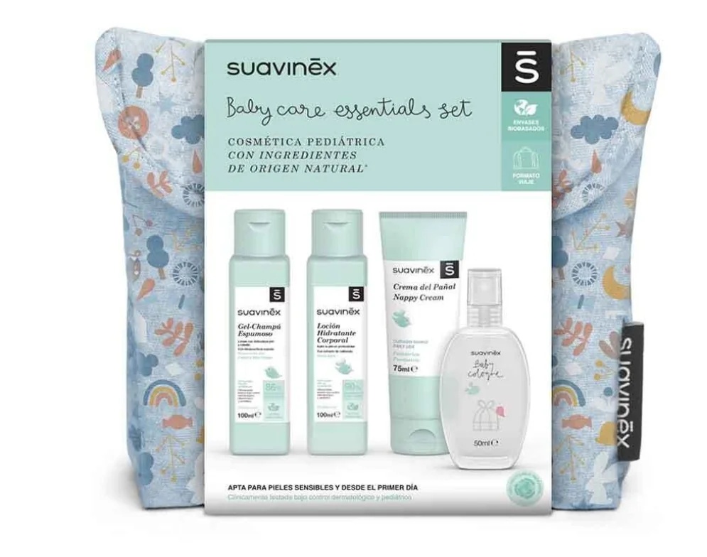 SUAVINEX Coffret de voyage Suavinex Beautycase Cosmétiques pour bébé garçon
