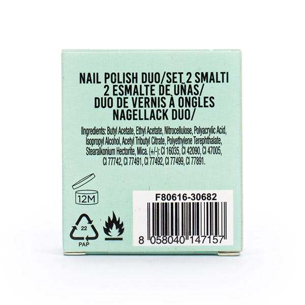 Körömlakk duó