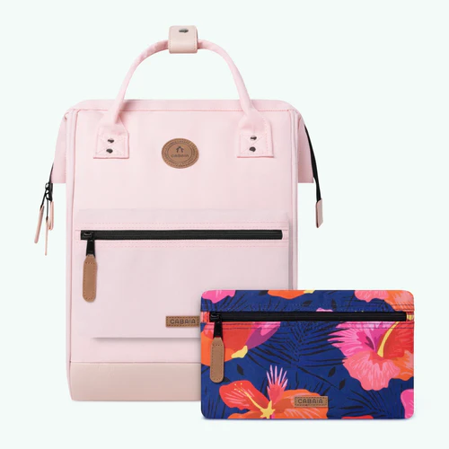 Cabaia Sac à dos Adventurer Medium Hanoï rose