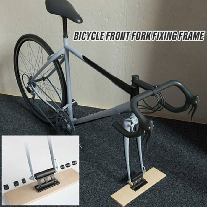 Soporte de montaje para horquilla de bicicleta, soporte para bicicleta de coche, horquilla de bicicleta, horquilla delantera de bicicleta, liberación rápida