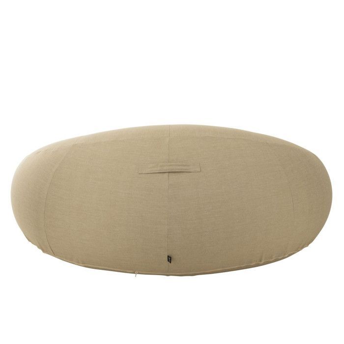 Colchón - J-LINE - Donut - Beige - Individual - Funda extraíble
