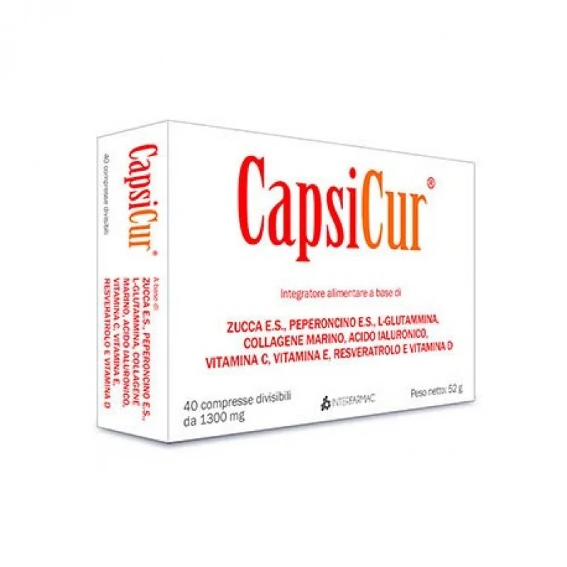 INTERFARMAC Capsicur 40 Tabletten