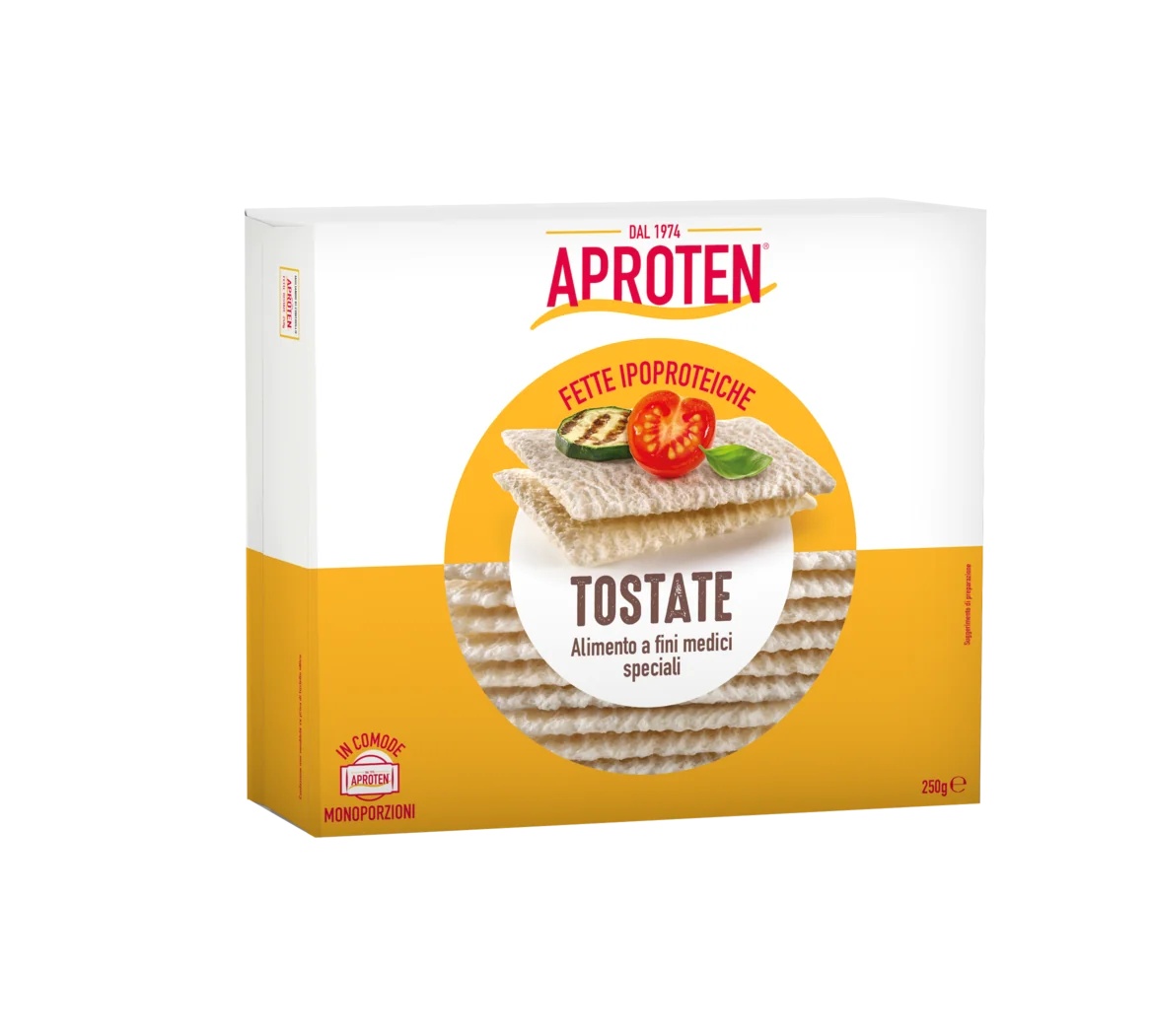 APROTEN Aproten geroosterde sneetjes, één portie van 250 g als snack