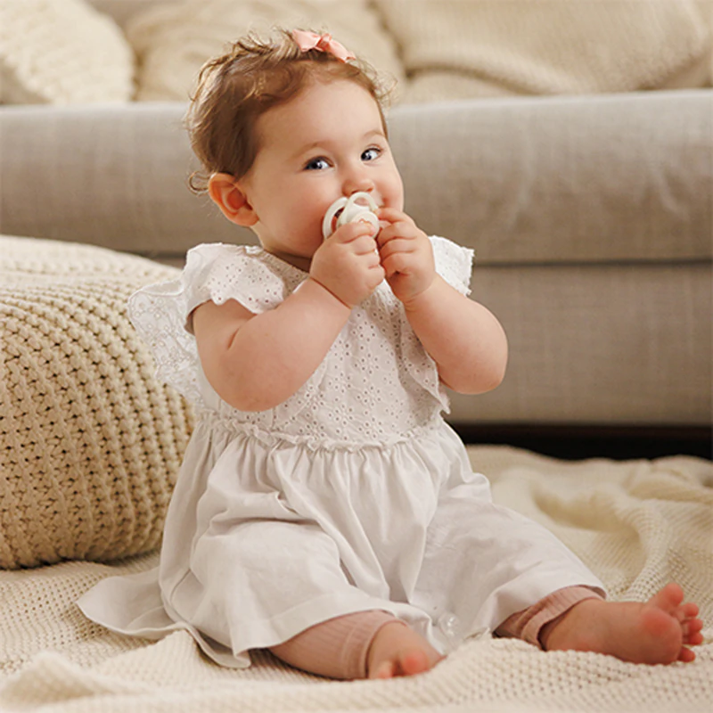 BabyOno Take Care Symmetrische siliconen fopspeen