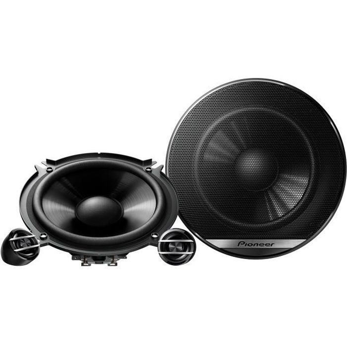 Altavoces de componentes de 2 vías PIONEER TS-G130C de 13 cm, 250 W máx.