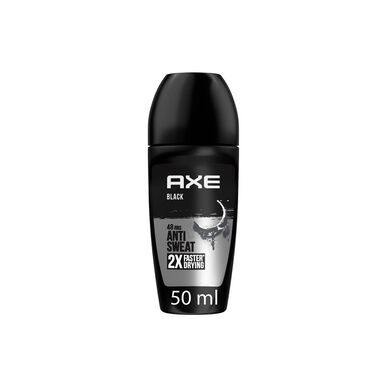 AXE Crni dezodorans protiv znojenja, brže sušenje, 48h, miris za muškarce, 50 ml 50 ml