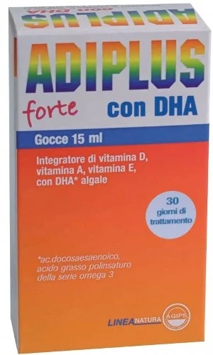 Voedingssupplement ADIPLUS Adiplus Forte druppels 15 ml