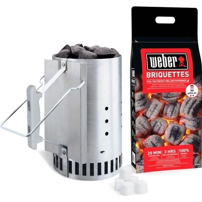 Weber BBQ and griddle accessory: IGNITION KIT - Chimney Ignition