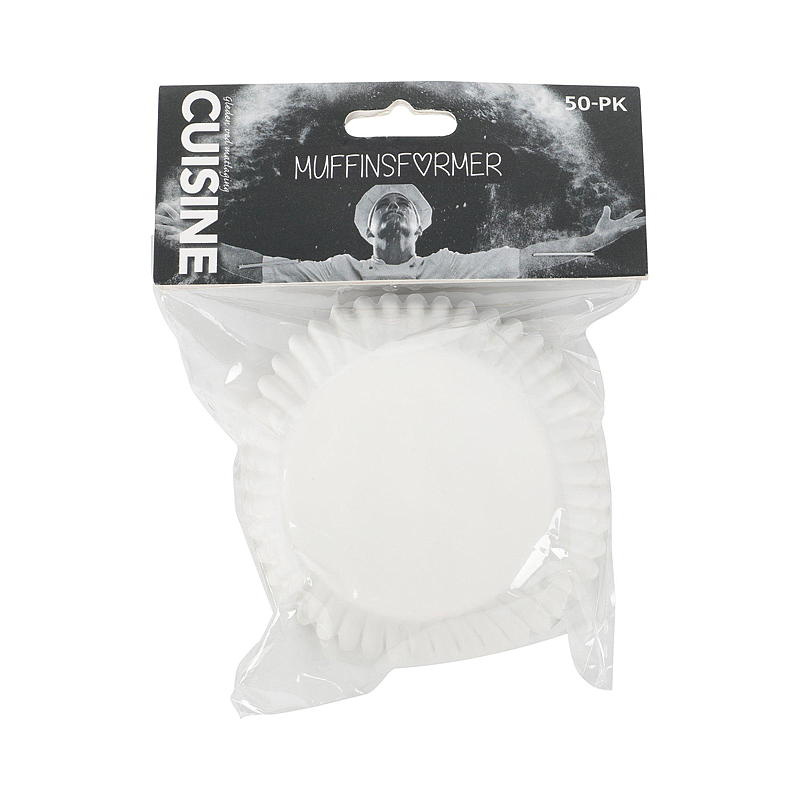 Cuisine Muffinform, 50er-Packung, Durchmesser 11 cm
