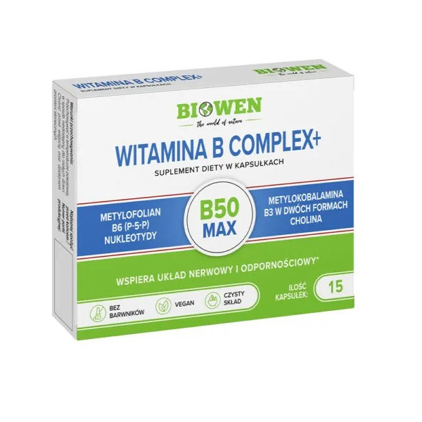 Biowen Vitamin B-kompleks+