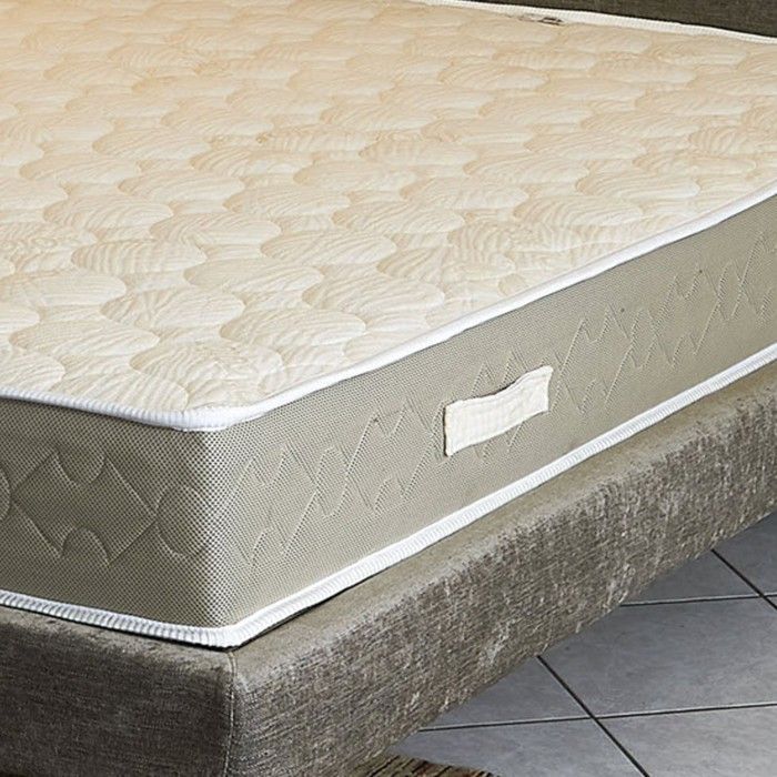 Colchón - REY DE LOS SUEÑOS - 90x200 cm - Látex 80 kg/m³ - 23 cm - 7 zonas de confort