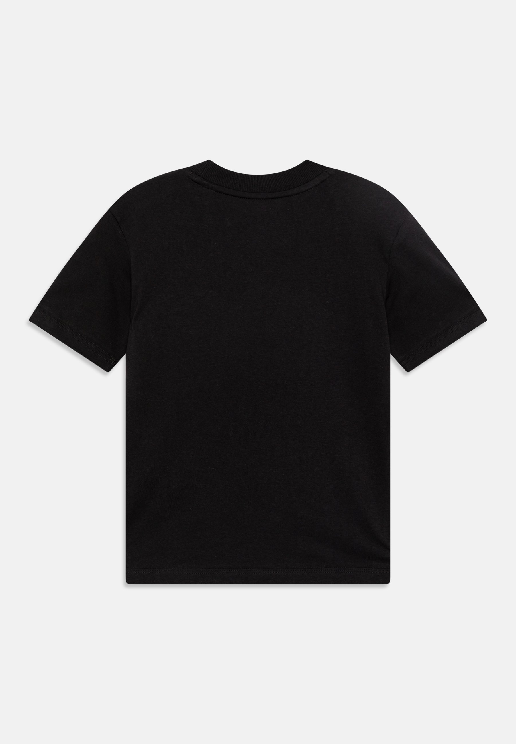 adidas Performance ESSENTIALS UNISEX - T-shirt met print - zwart/wit
