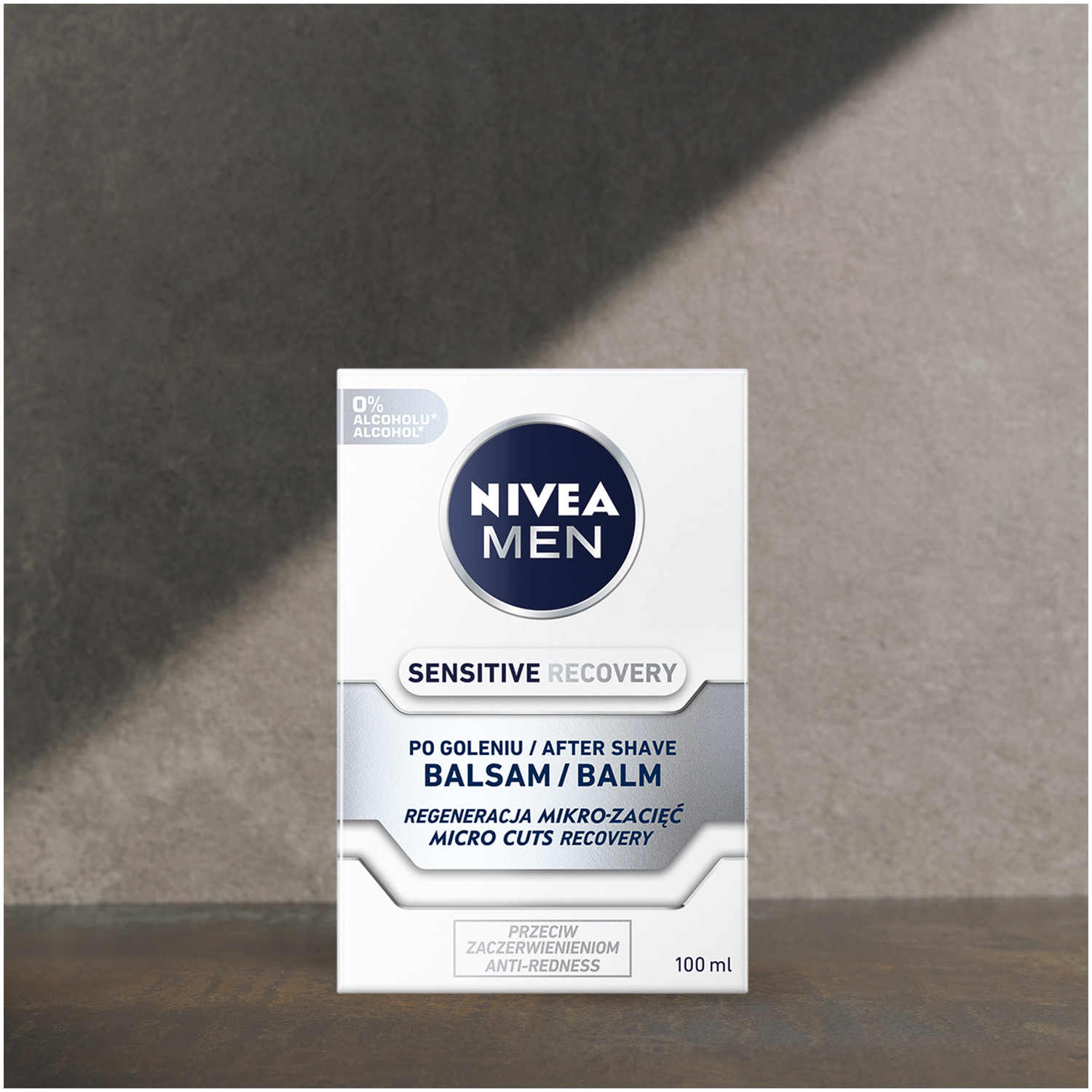 Nivea Men balzam poslije brijanja 100ml za osjetljive muškarce